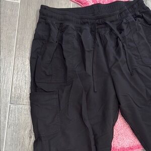Scrubstar Black Jogger Pants